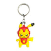 Silicone Keychain - Pikachu 2