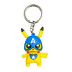 Silicone Keychain - Pikachu 2