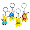 Silicone Keychain - Pikachu 2