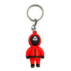 Silicone Keychain - Squid Game