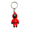 Silicone Keychain - Squid Game