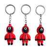 Silicone Keychain - Squid Game