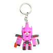 Silicone Keychain - Transformer