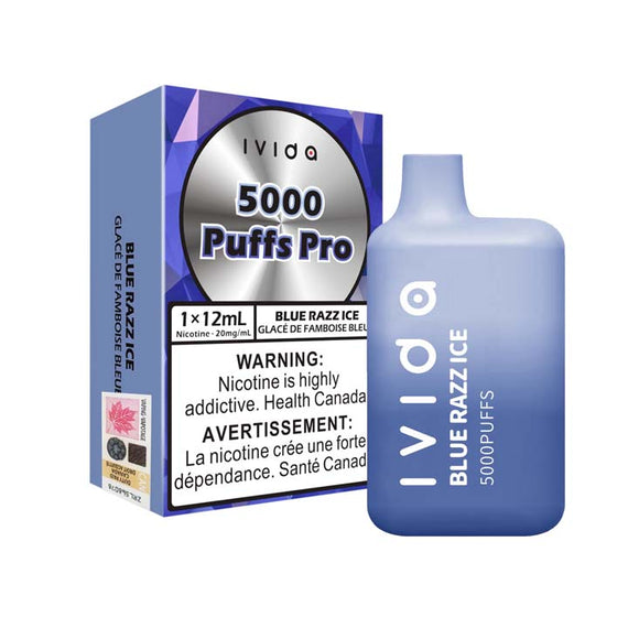 IVIDA 5000 Puffs -10 CT