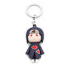 Silicone Keychain - Ninja