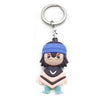 Silicone Keychain - Ninja