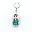 Silicone Keychain - Ninja