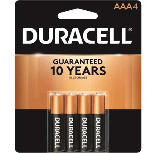 Duracell AAA4