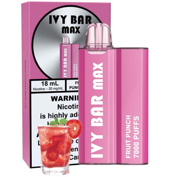 Ivy Bar Max 7000 Puffs-10CT