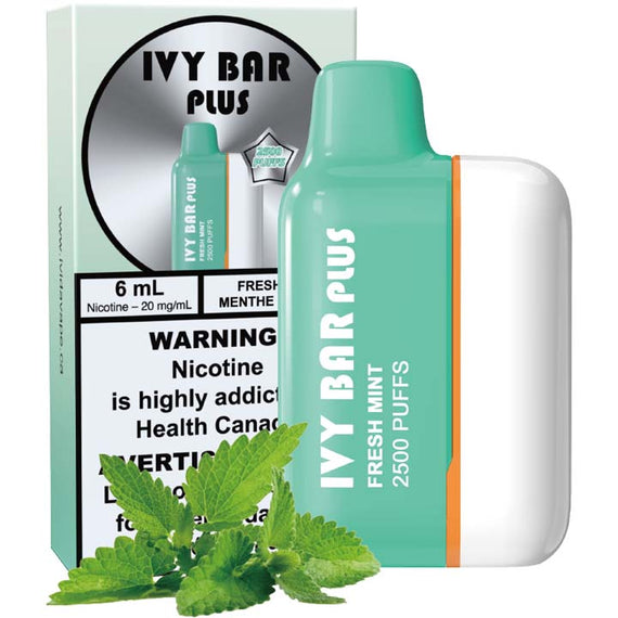 Ivy Bar Plus 2500 puffs Starter Kit - 10 CT