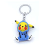 Silicone Keychain - Pikachu