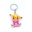 Silicone Keychain - Pikachu