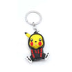 Silicone Keychain - Pikachu