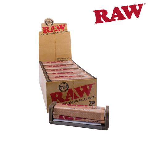 RAW Roller Hemp Plastic Rolling Machine - 70 mm