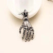 Skull Hand Keychain