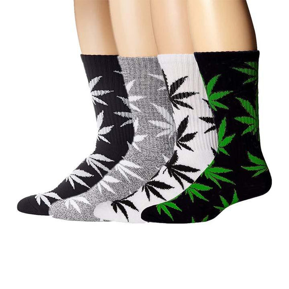 Marijuana Leaf Long Socks